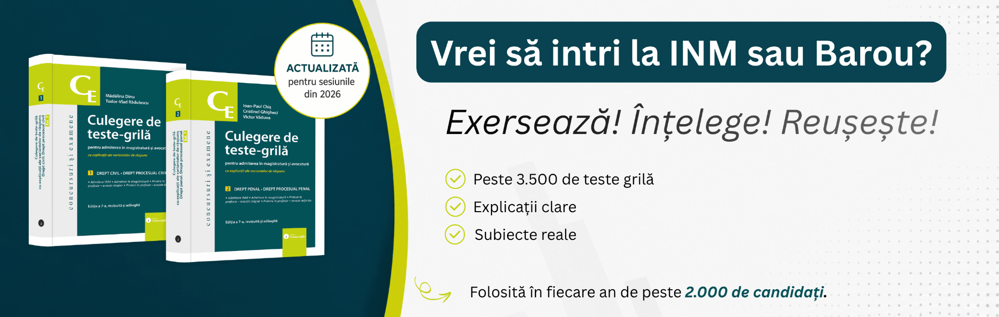 Culegere de teste grila
